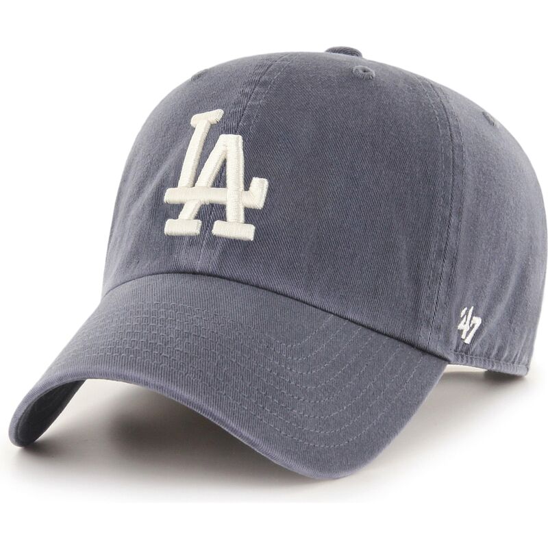 sapkak-ivelt-szurke-allithato-clean-up-vintage-navy-los-angeles-dodgers-mlb-47-brand