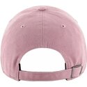 sapkak-ivelt-rozsaszin-allithato-clean-up-mauve-los-angeles-dodgers-mlb-47-brand