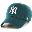 sapkak-ivelt-zold-allithato-clean-up-no-loop-label-pacific-green-new-york-yankees-mlb-47-brand