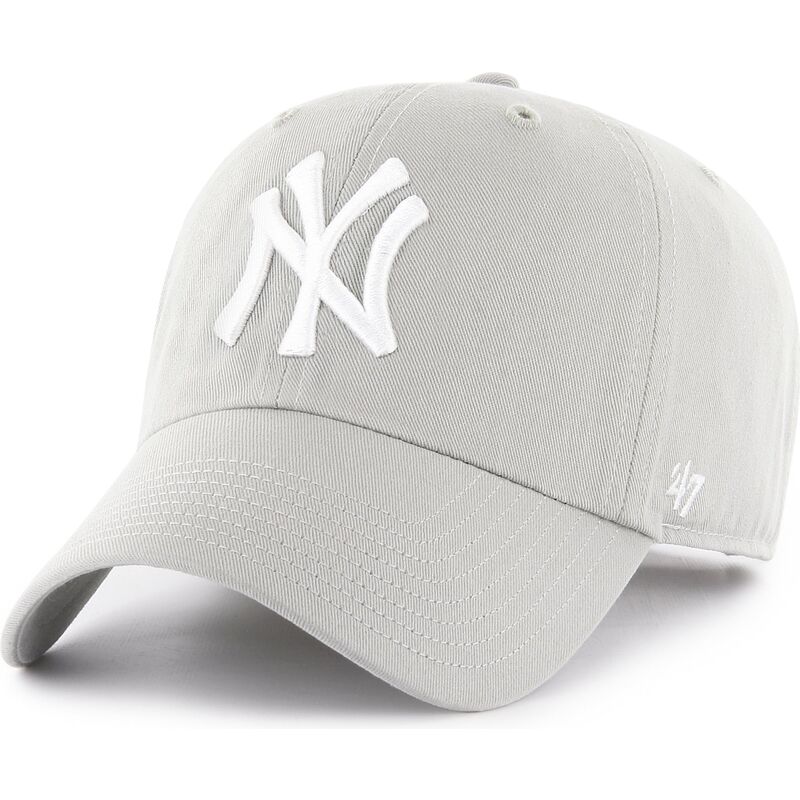 sapkak-ivelt-szurke-allithato-clean-up-no-loop-label-new-york-yankees-mlb-47-brand sapkak-ivelt-szurke-allithato-clean-up-no-loop-label-new-york-yankees-mlb-47-brand