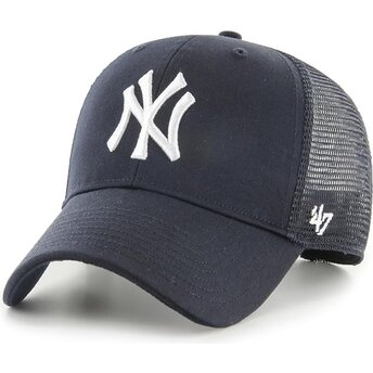 Sapkák ívelt sötétkék snapback MVP Branson New York Yankees MLB 47 Brand