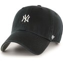 sapkak-ivelt-fekete-allithato-clean-up-base-runner-mini-new-york-yankees-mlb-47-brand