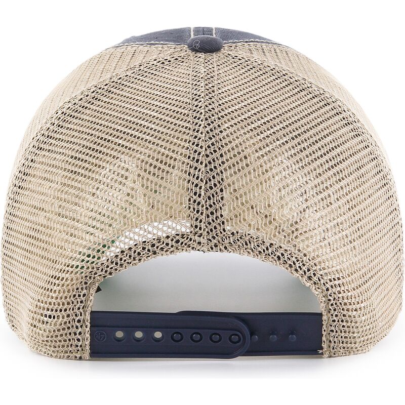 sapkak-ivelt-szurke-snapback-clean-up-trawler-vintage-navy-new-york-yankees-mlb-47-brand