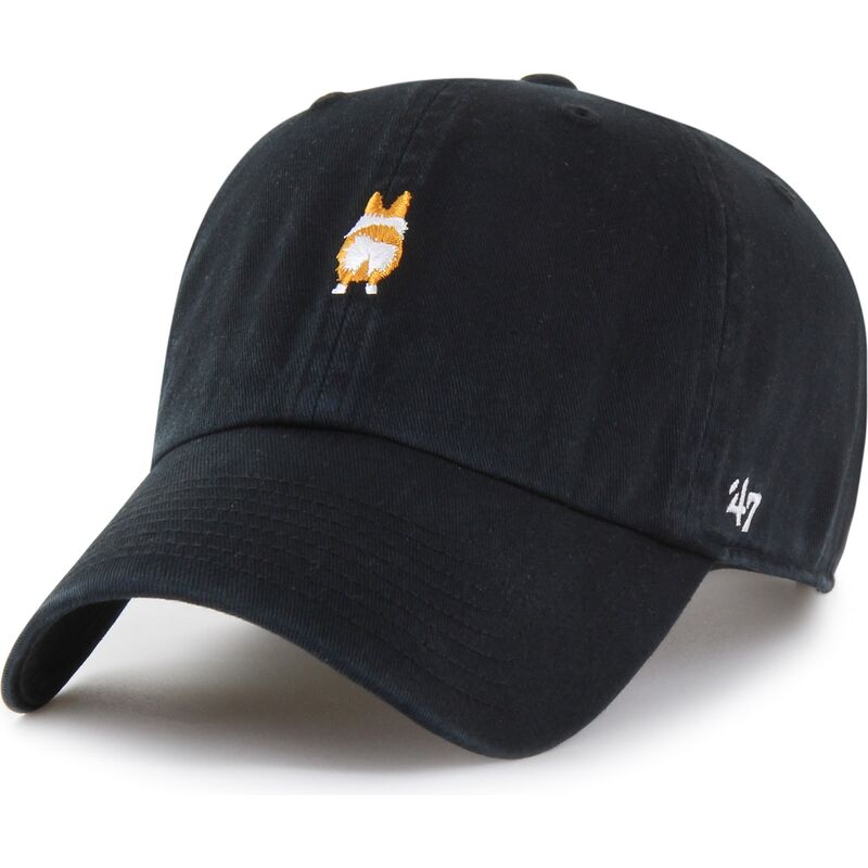 sapkak-ivelt-fekete-allithato-clean-up-base-runner-icon-dog-47-brand