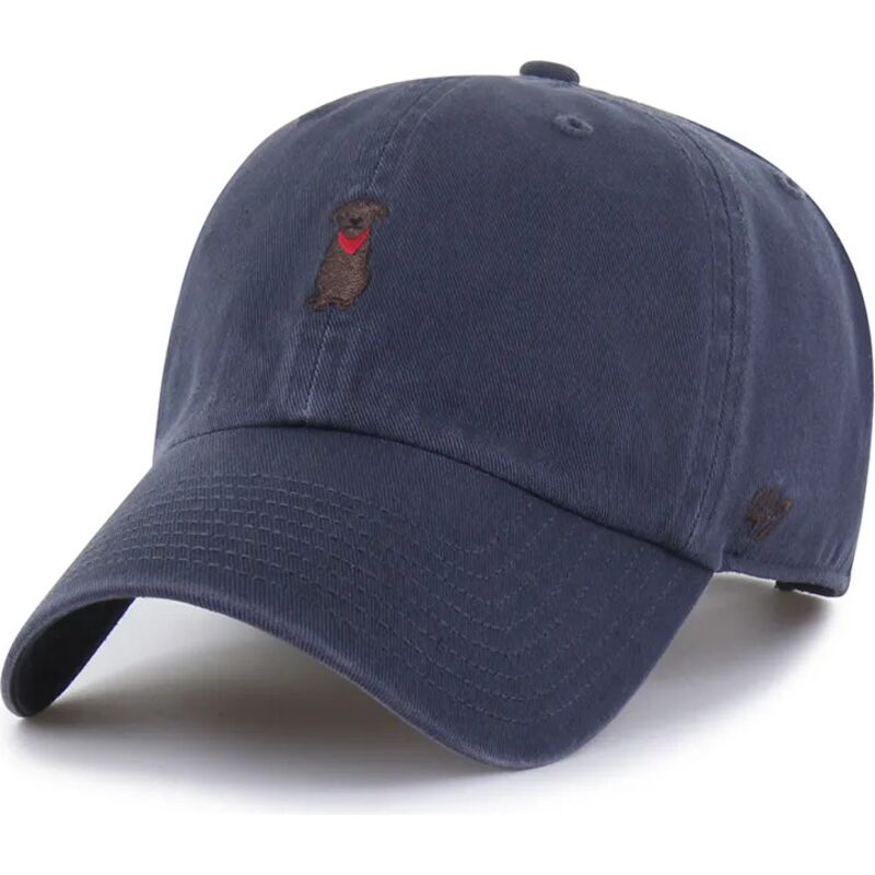 sapkak-ivelt-sotetkek-allithato-clean-up-base-runner-icon-dog-vintage-navy-47-brand