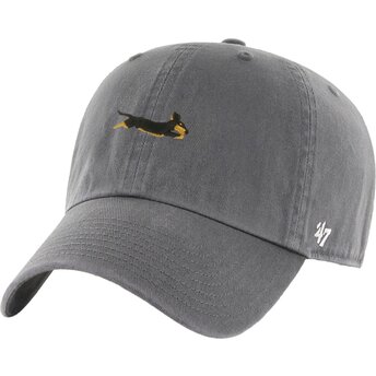 Sapkák ívelt szürke állítható Clean Up Base Runner Icon Dog 47 Brand