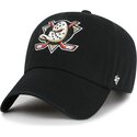 sapkak-ivelt-fekete-allithato-clean-up-anaheim-ducks-nhl-47-brand