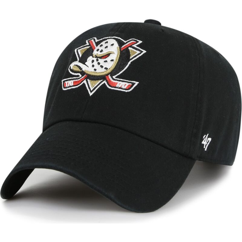 sapkak-ivelt-fekete-allithato-clean-up-anaheim-ducks-nhl-47-brand