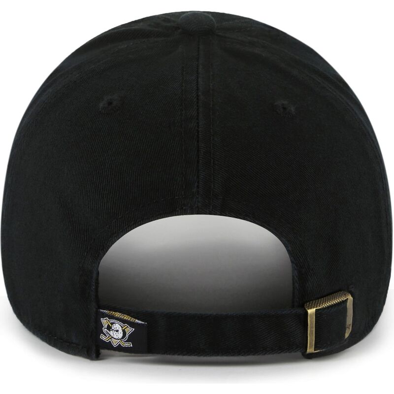 sapkak-ivelt-fekete-allithato-clean-up-anaheim-ducks-nhl-47-brand