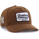 sapkak-ivelt-barna-snapback-hitch-rf-cord-patch-new-york-yankees-mlb-47-brand