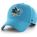 sapkak-ivelt-kek-allithato-mvp-dark-teal-san-jose-sharks-nhl-47-brand