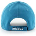 sapkak-ivelt-kek-allithato-mvp-dark-teal-san-jose-sharks-nhl-47-brand
