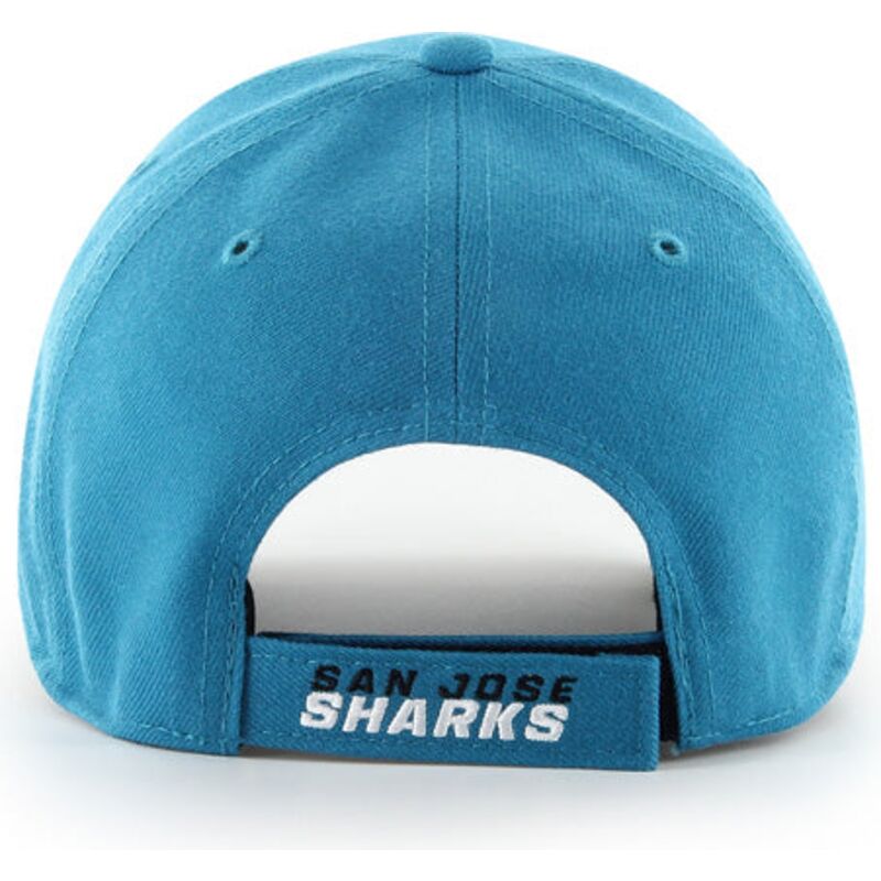 sapkak-ivelt-kek-allithato-mvp-dark-teal-san-jose-sharks-nhl-47-brand