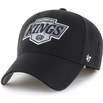 Sapkák ívelt fekete állítható MVP Essential Los Angeles Kings NHL 47 Brand