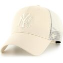 sapkak-ivelt-bezs-snapback-mvp-branson-new-york-yankees-mlb-47-brand