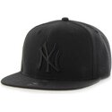 sapkak-lapos-fekete-snapback-captain-no-shot-new-york-yankees-mlb-47-brand