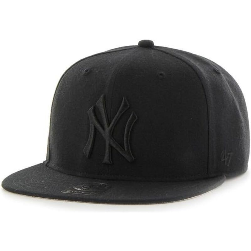 sapkak-lapos-fekete-snapback-captain-no-shot-new-york-yankees-mlb-47-brand sapkak-lapos-fekete-snapback-captain-no-shot-new-york-yankees-mlb-47-brand