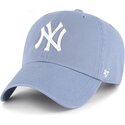 sapkak-ivelt-kek-allithato-clean-up-vapor-new-york-yankees-mlb-47-brand