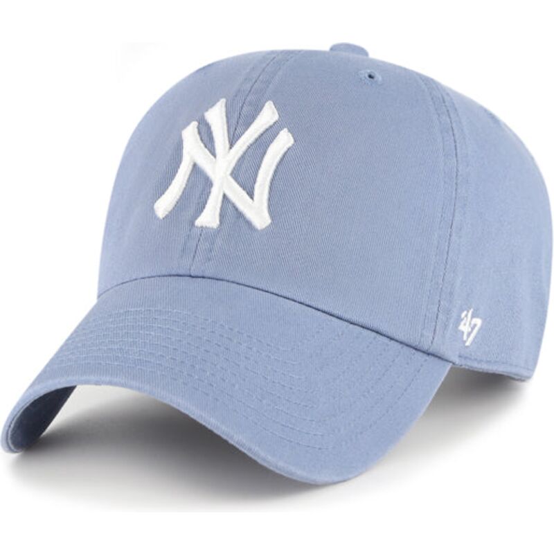 sapkak-ivelt-kek-allithato-clean-up-vapor-new-york-yankees-mlb-47-brand