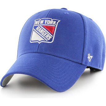 Sapkák ívelt kék állítható New York Rangers NHL 47 Brand