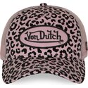 sapkak-ivelt-leopardmintas-snapback-rosa-verle-von-dutch