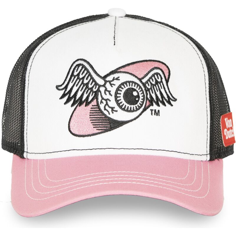 sapkak-ivelt-rozsaszin-snapback-oeil-von-dutch