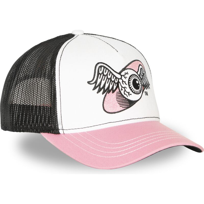 sapkak-ivelt-rozsaszin-snapback-oeil-von-dutch