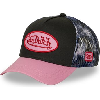 Sapkák ívelt többszínű snapback SPACE Von Dutch