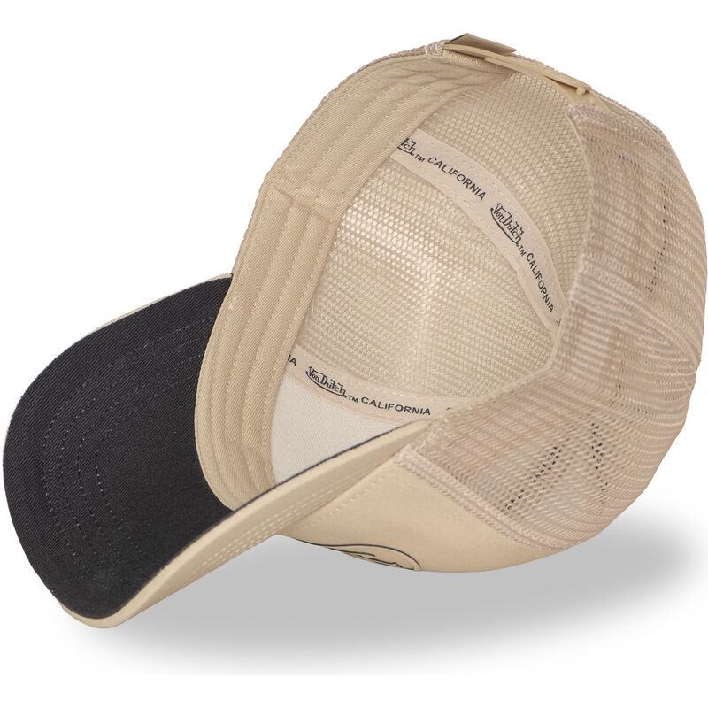 sapkak-ivelt-bezs-snapback-log23-von-dutch