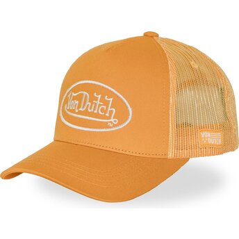 Sapkák ívelt narancssárga állítható LOFB53 Von Dutch