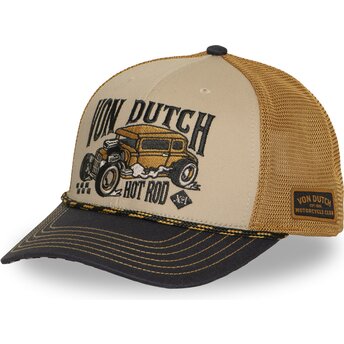 Sapkák ívelt többszínű snapback SEM17 Von Dutch