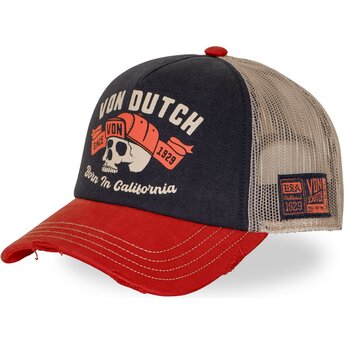 Sapkák ívelt többszínű snapback CREW39 Von Dutch