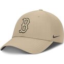 sapkak-ivelt-bezs-allithato-club-structured-uv-poly-ripstop-boston-red-sox-mlb-nike
