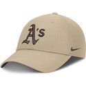 sapkak-ivelt-bezs-allithato-structured-uv-poly-ripstop-oakland-athletics-mlb-nike