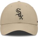 sapkak-ivelt-bezs-allithato-club-structured-uv-poly-ripstop-chicago-white-sox-mlb-nike