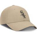 sapkak-ivelt-bezs-allithato-club-structured-uv-poly-ripstop-chicago-white-sox-mlb-nike