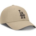 sapkak-ivelt-bezs-allithato-club-structured-uv-poly-ripstop-los-angeles-dodgers-mlb-nike