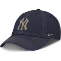 sapkak-ivelt-sotetkek-allithato-fathers-day-club-unstructured-organic-cotton-new-york-yankees-mlb-nike