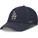 sapkak-ivelt-sotetkek-allithato-fathers-day-club-unstructured-organic-cotton-los-angeles-dodgers-mlb-nike