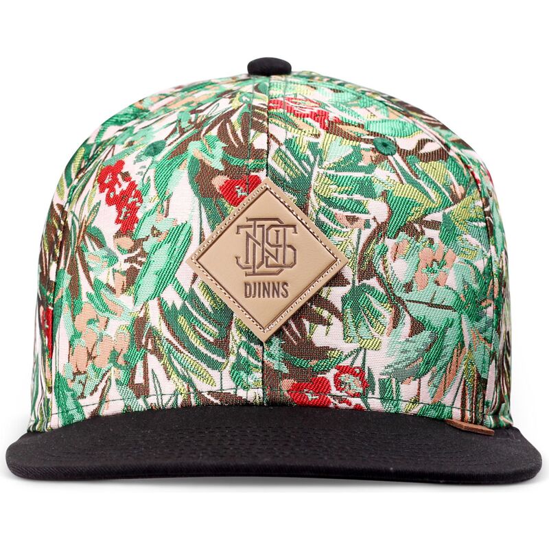sapkak-lapos-zold-snapback-woven-jungle-djinns