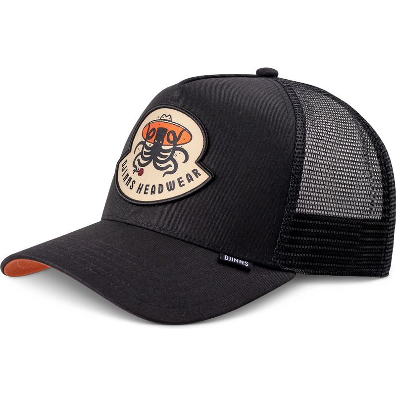 sapkak-ivelt-fekete-snapback-hft-rose-kraken-djinns sapkak-ivelt-fekete-snapback-hft-rose-kraken-djinns