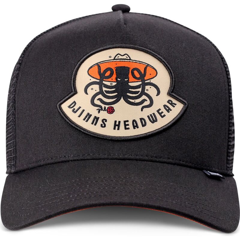 sapkak-ivelt-fekete-snapback-hft-rose-kraken-djinns sapkak-ivelt-fekete-snapback-hft-rose-kraken-djinns