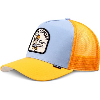 Sapkák ívelt kék snapback HFT Skaterboy Djinns