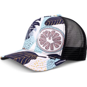 Sapkák ívelt kék snapback HFT Aloha Blue Djinns