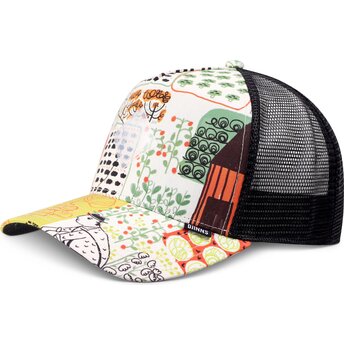 Sapkák ívelt többszínű snapback HFT Bali Shirt Djinns