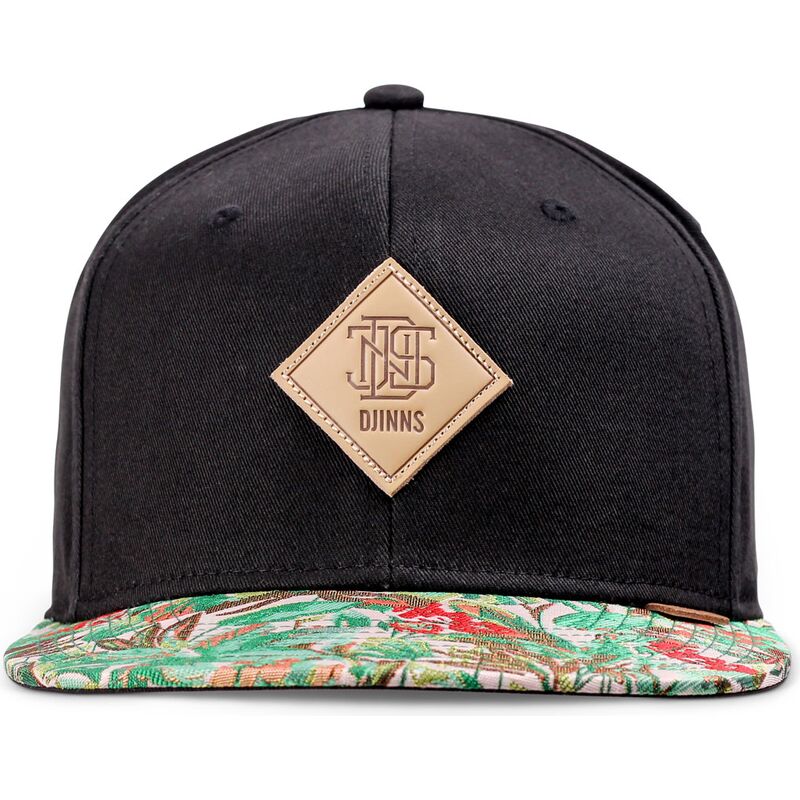 sapkak-lapos-fekete-snapback-woven-jungle-rev-djinns