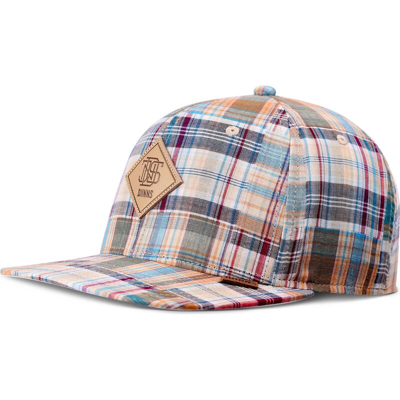 sapkak-lapos-tobbszinu-snapback-patch-check-turquioise-djinns