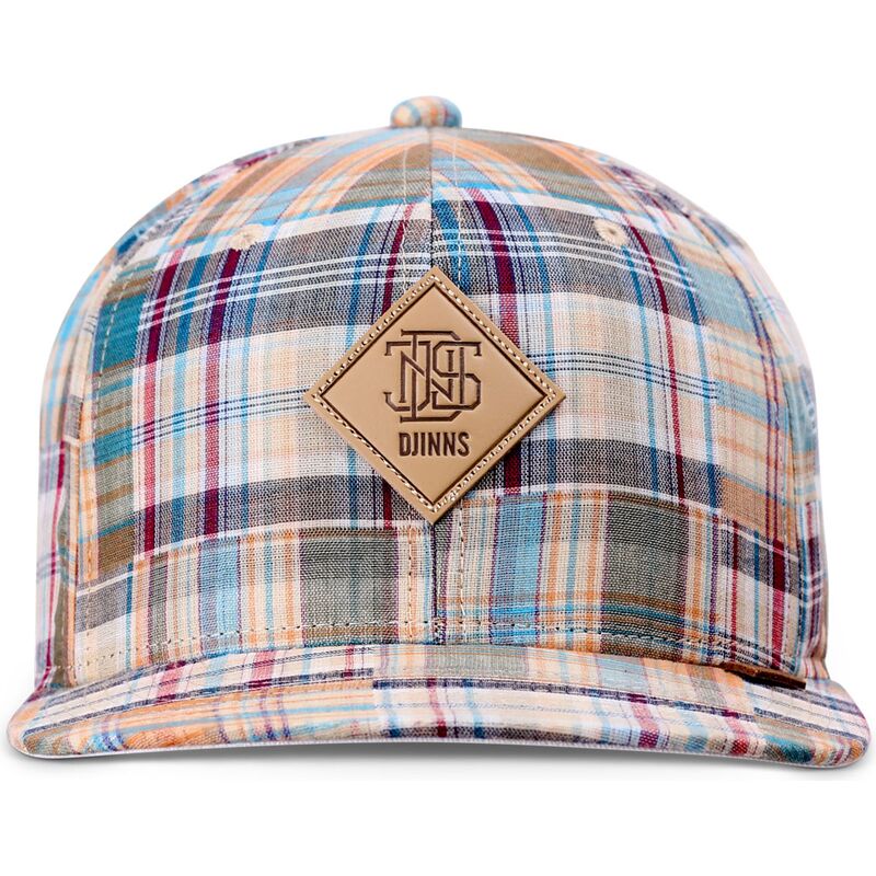 sapkak-lapos-tobbszinu-snapback-patch-check-turquioise-djinns