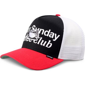 Sapkák ívelt fekete snapback HFT Guy in a Cup Djinns