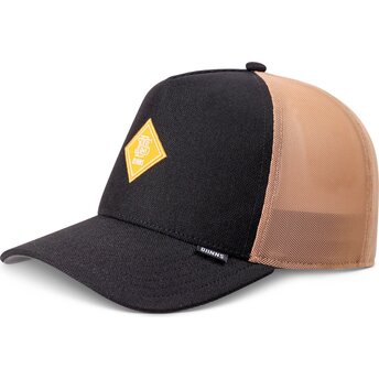 Sapkák ívelt fekete snapback HFT FineFine Mesh Djinns